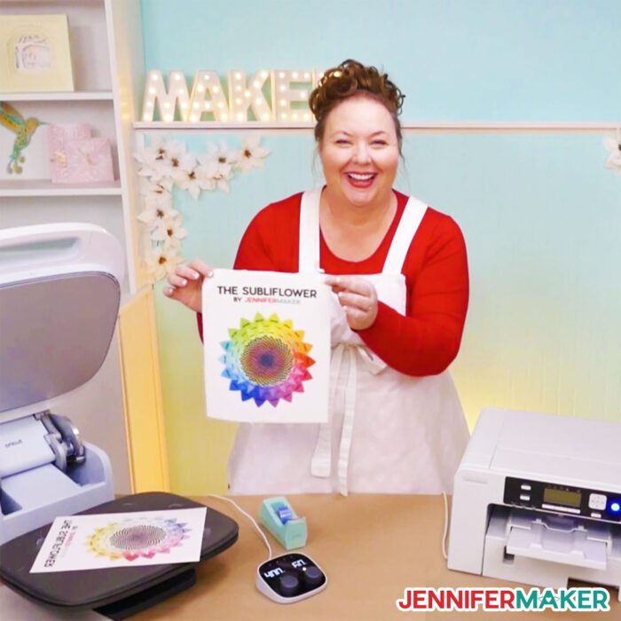 Choosing the Best Sublimation Printer in 2024! - Jennifer Maker