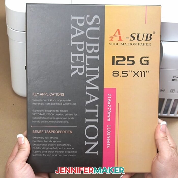 ASub 125g paper