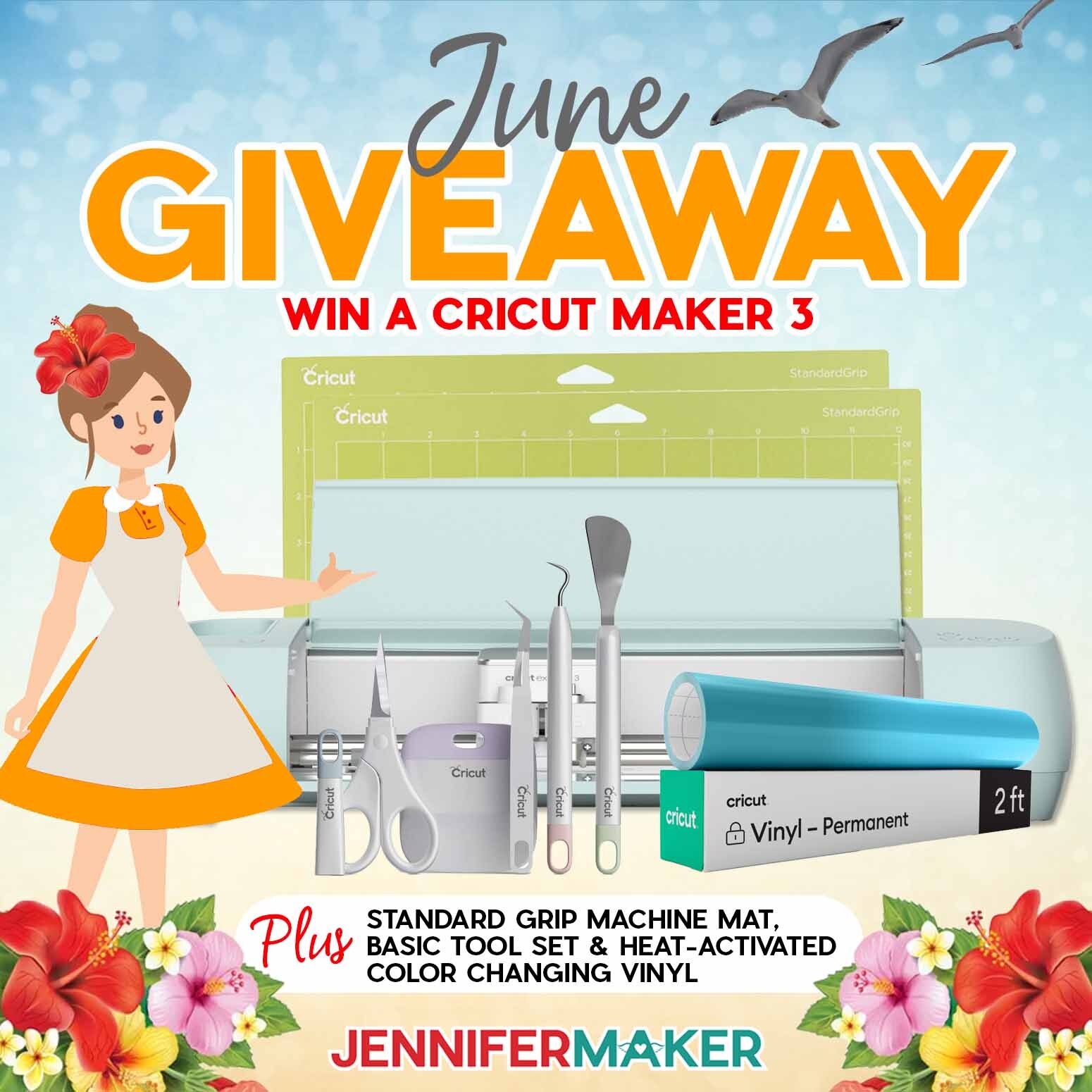Cricut Giveaway: Enter to Win!