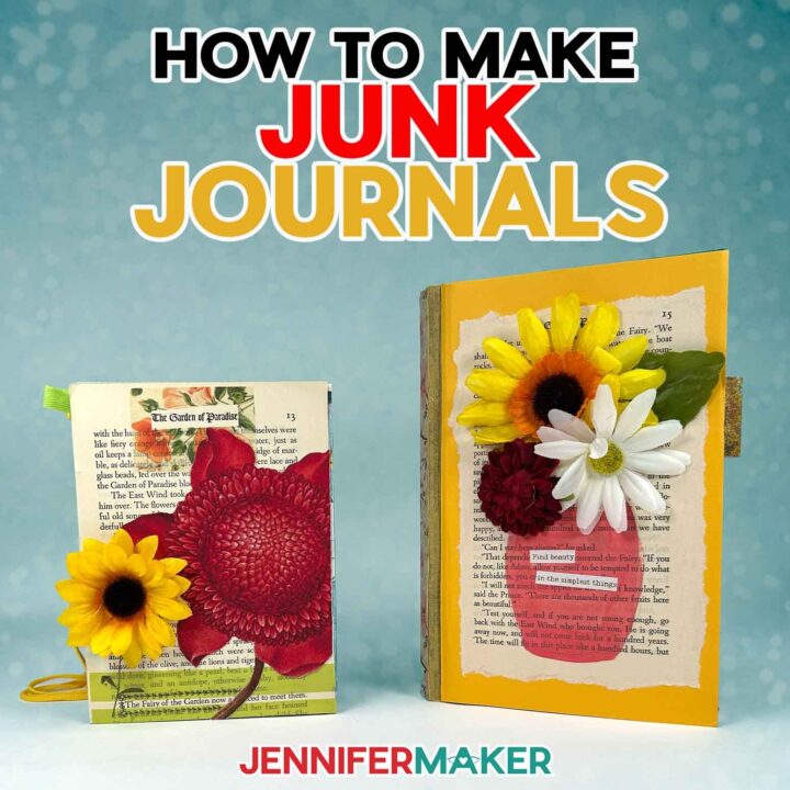 PREVIEW: Make Junk Journals