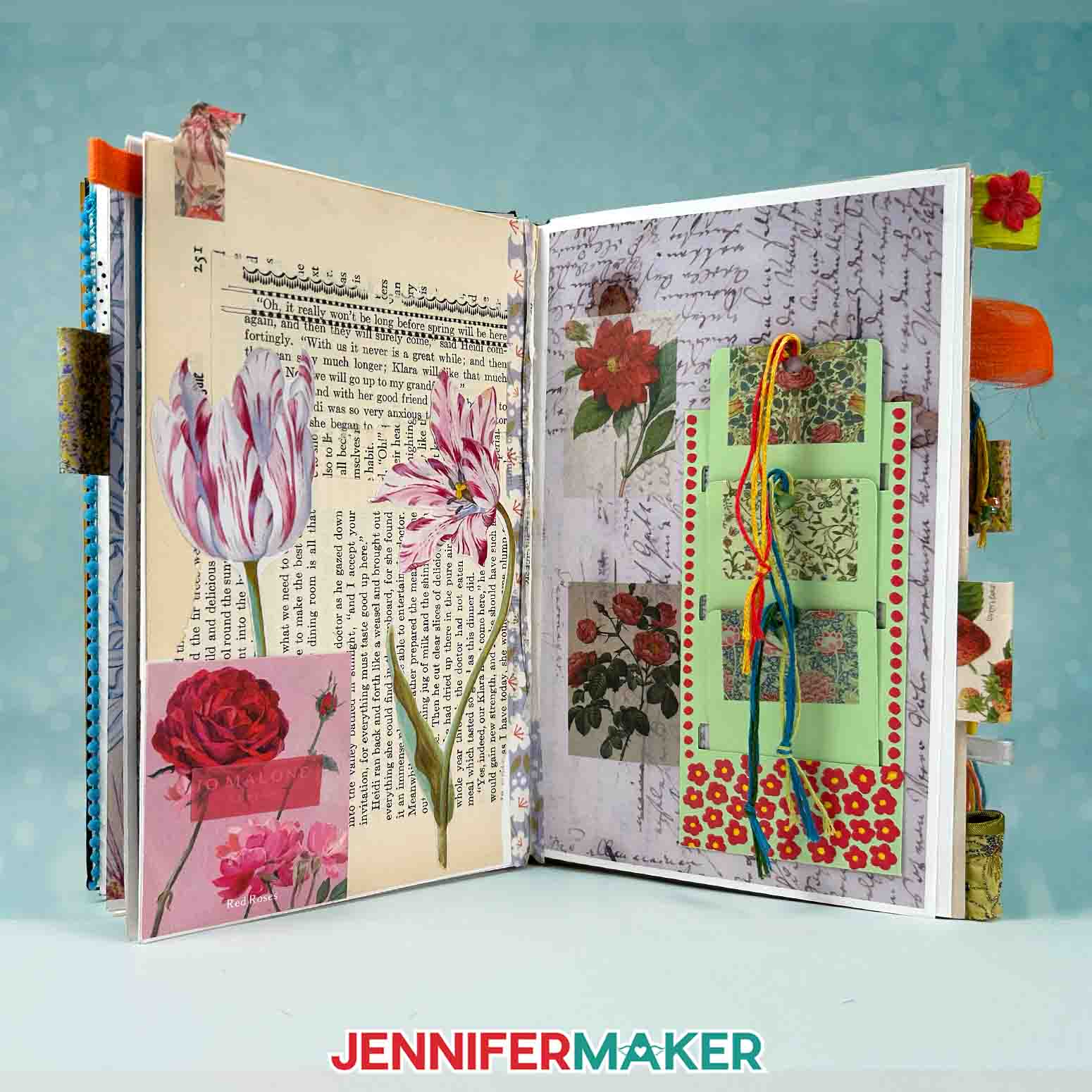 The Junk Journal is complete.