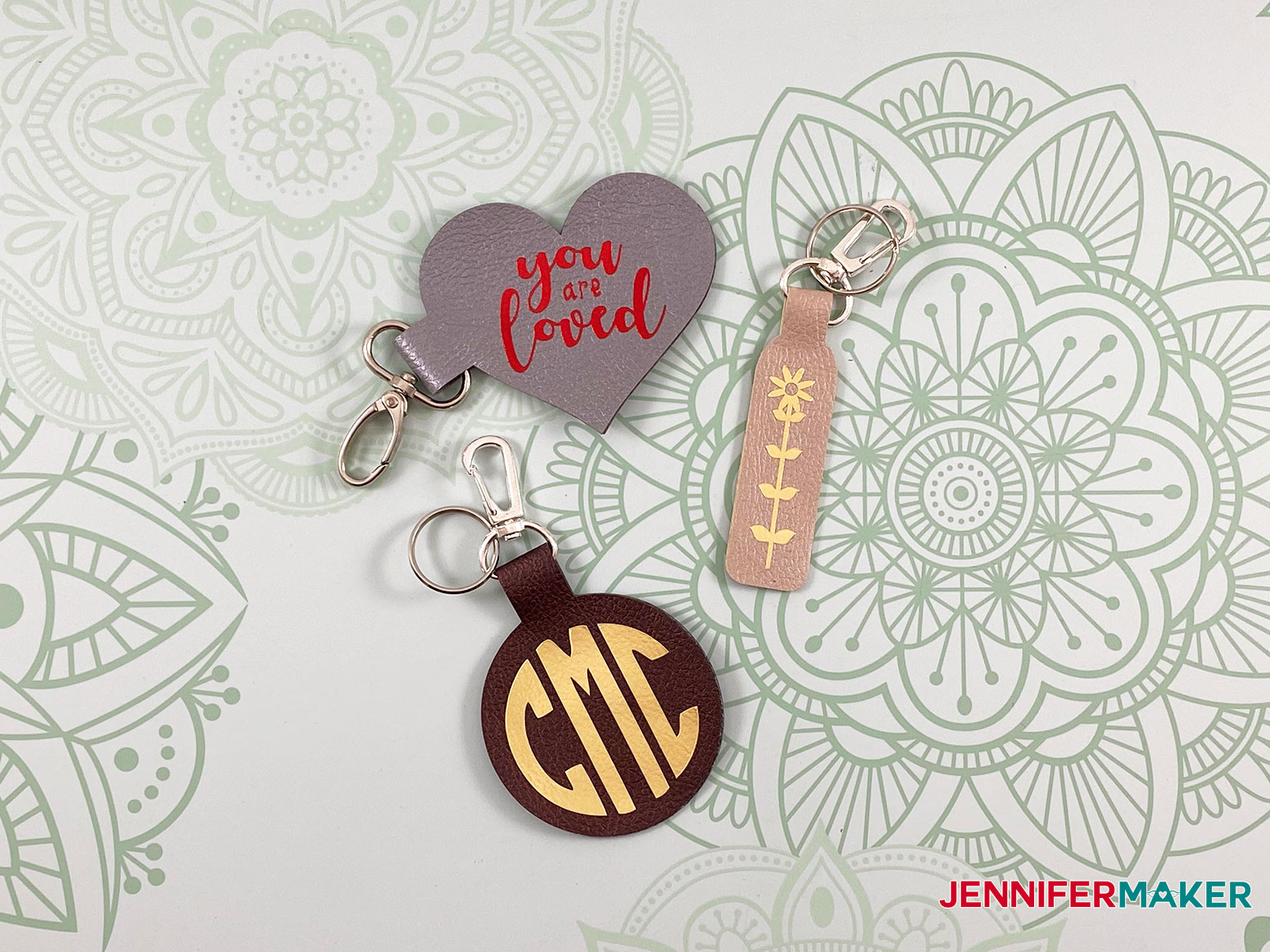 Download Easy Keychains And Tassels From Faux Leather Jennifer Maker