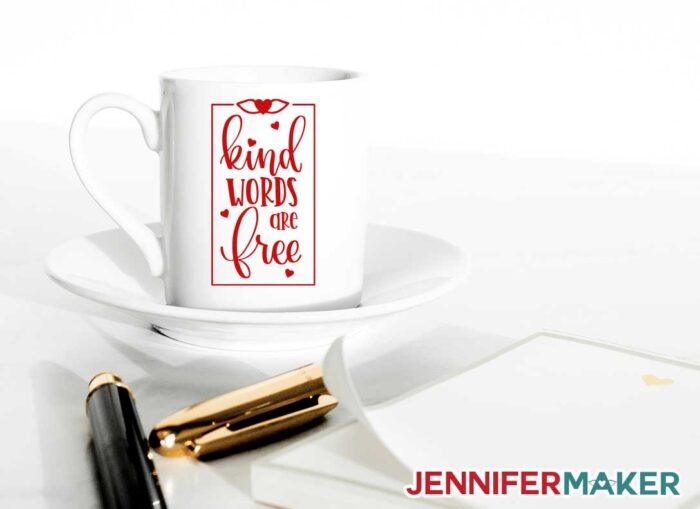 How to Design Mugs in Cricut Design Space - Free Coffee SVG Files