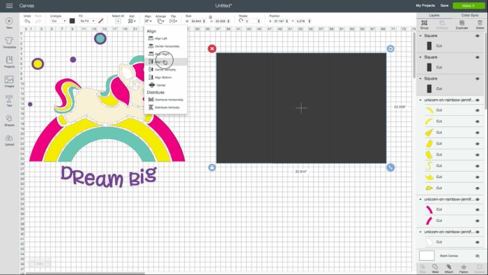 Cutting a Larger than Mat Project with Your Cricut Machine 