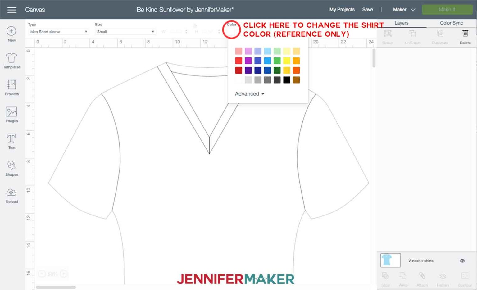 How to Layer Iron-On Vinyl Shirts - Beginner Friendly! - Jennifer Maker