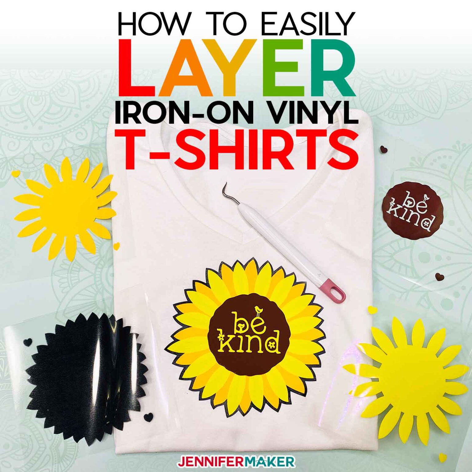 How To Use Cricut Transfer Tape For Iron On