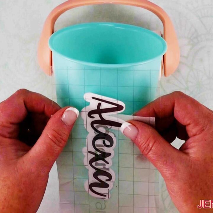 Image for How To Layer Vinyl For Custom Cups