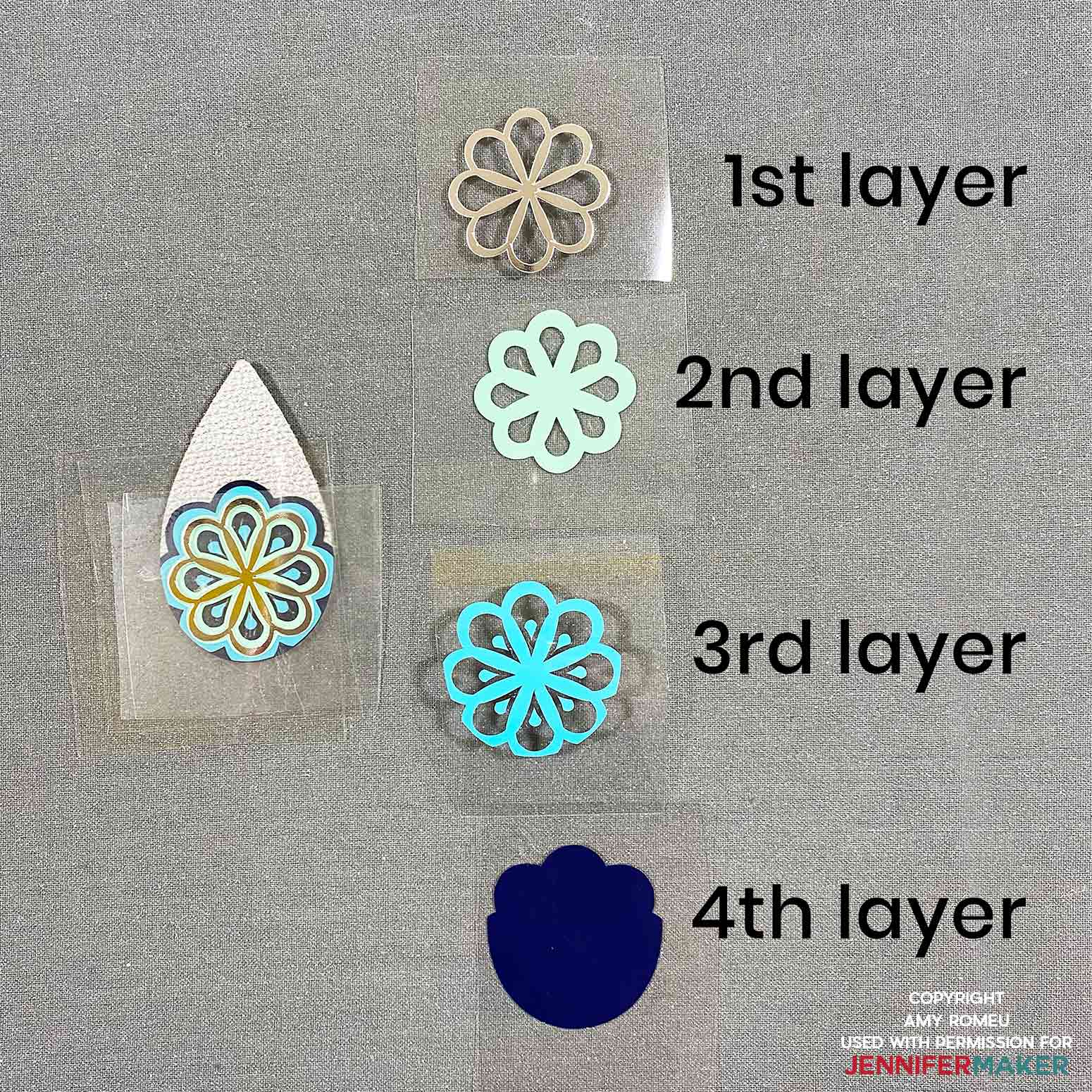 Download Make Cricut Earrings With Layered Mandalas Jennifer Maker