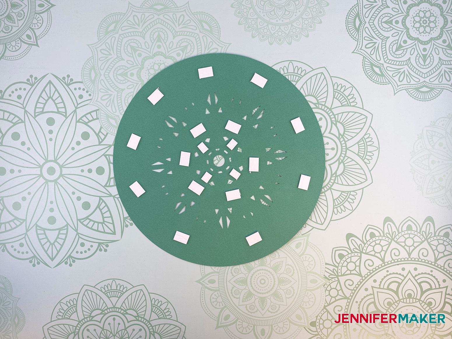 Download Layered Cricut Cutie Mandala Svg - Layered SVG Cut File