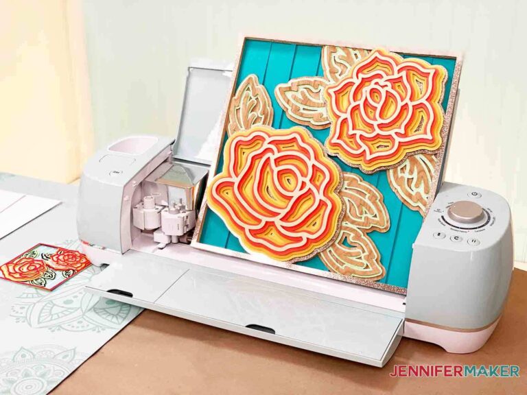 42 Cricut Cardstock Projects for Beginners