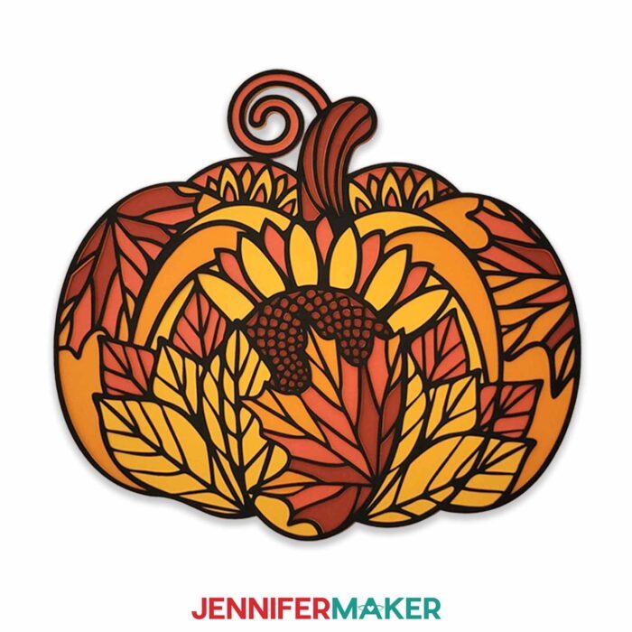 How to Make Cricut Magnets - Free Pumpkin Spice SVG For Fall