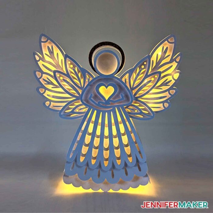 Angel Wings, Sparkle and Paper!