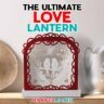 Love paper lantern by JenniferMaker.