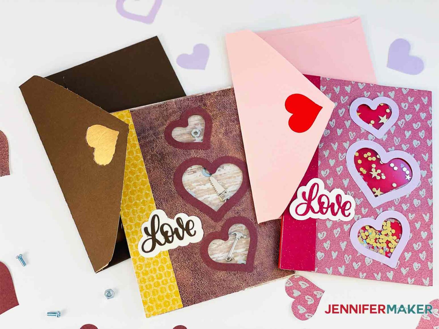 how-to-make-a-shaker-card-shaker-card-fillers-jennifer-maker