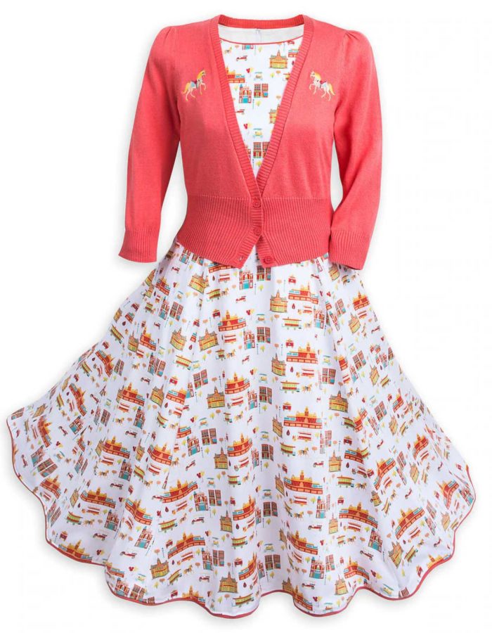 Disney Main Street USA Dress 