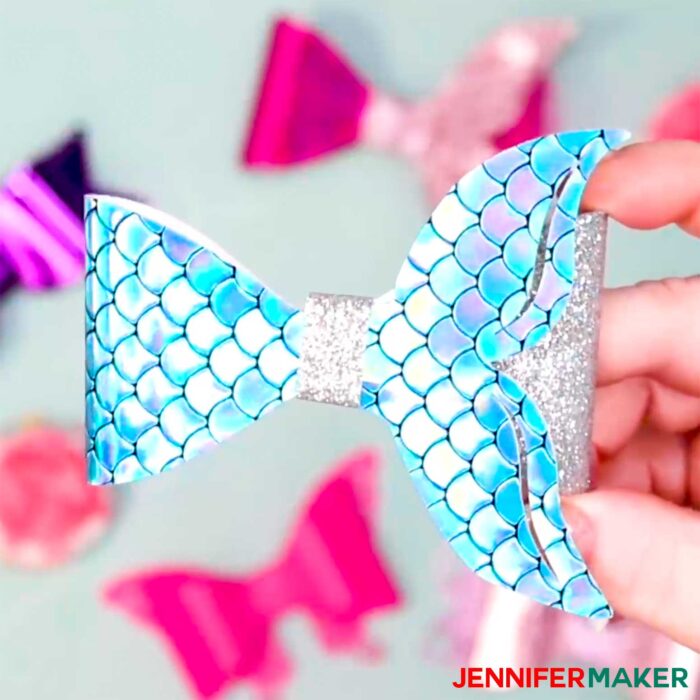 Download Make Hair Bows With Mermaid Tails Butterfly Wings And Hearts Jennifer Maker