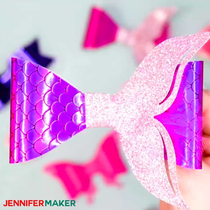 Download Make Hair Bows With Mermaid Tails Butterfly Wings And Hearts Jennifer Maker