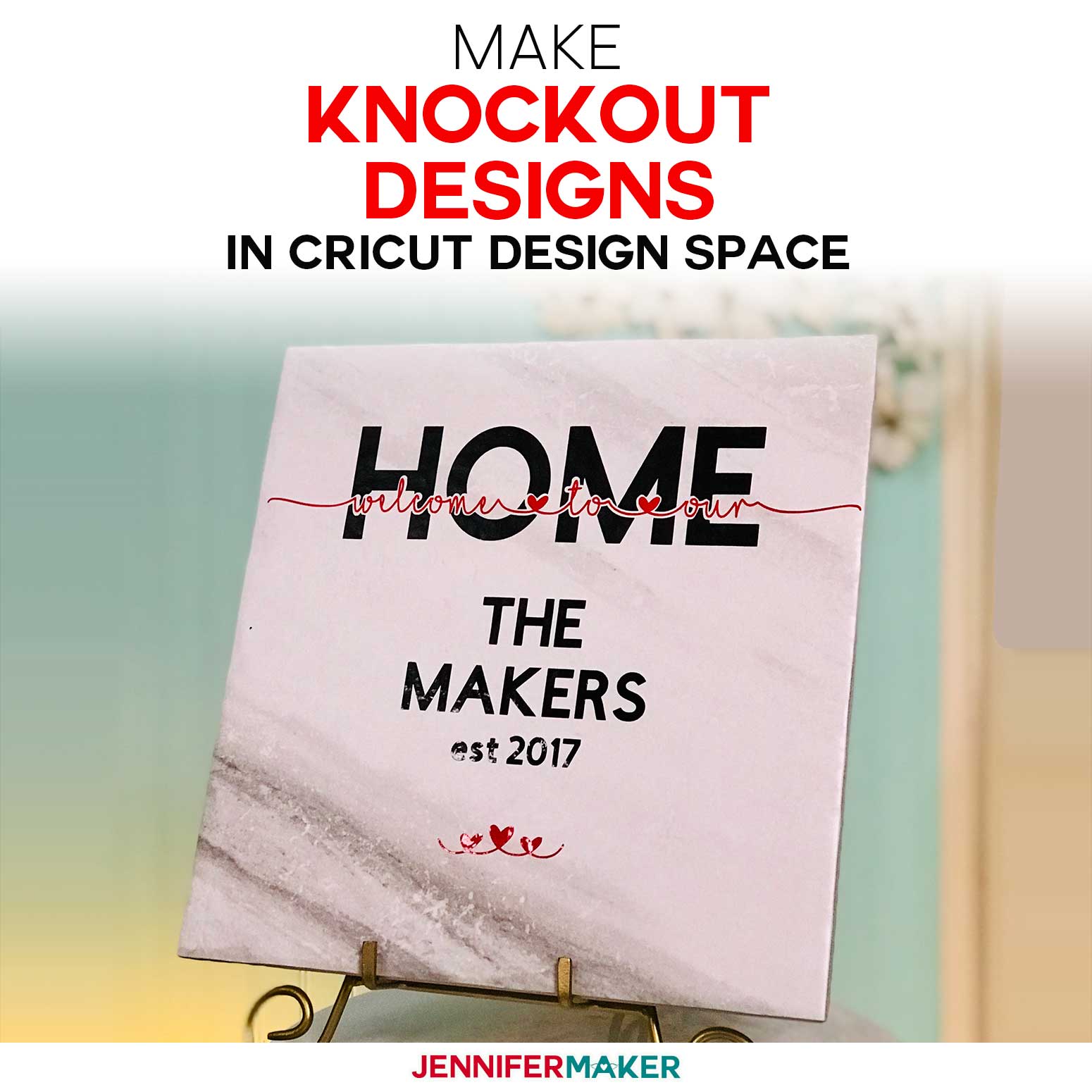 Make Knockout Designs In Cricut Design Space What Works Now Jennifer Maker