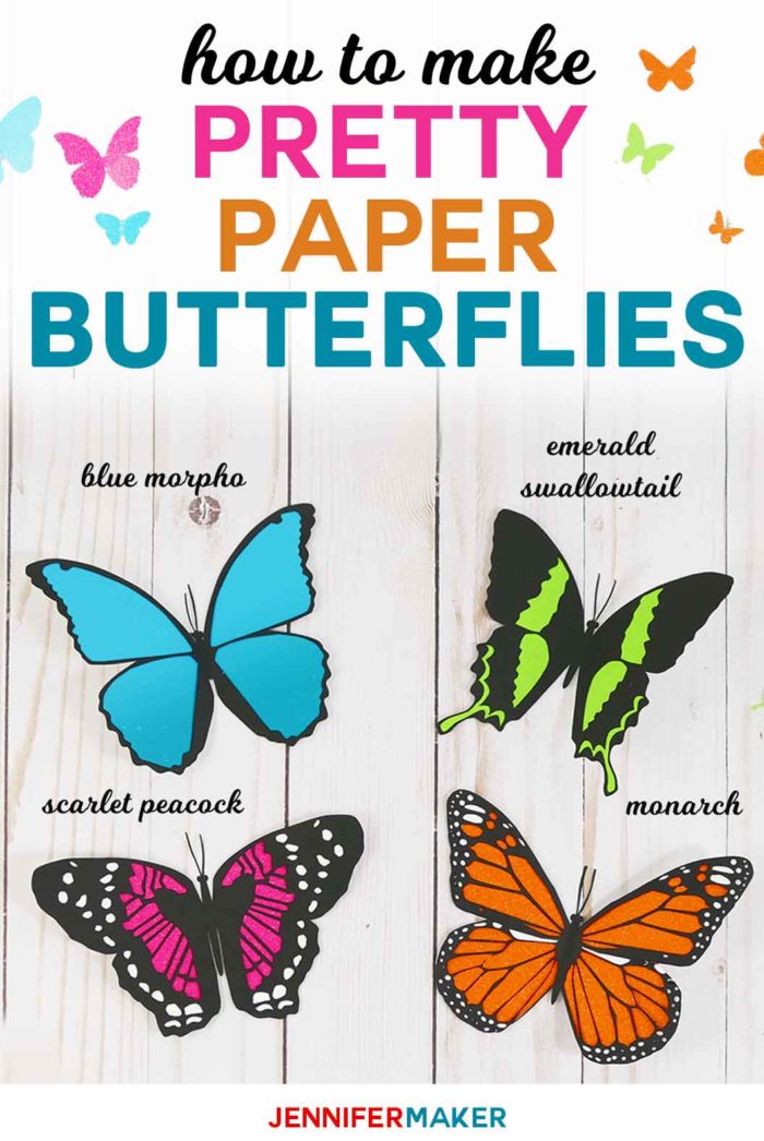 How to Make Easy & Simple Butterfly With Colour Paper!!!  Paper butterfly  crafts, Paper butterflies, Butterfly crafts