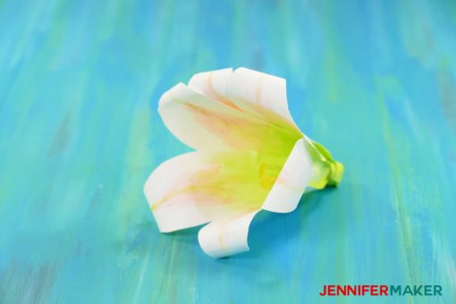 Download Make Paper Lily Flowers To Celebrate Spring Jennifer Maker