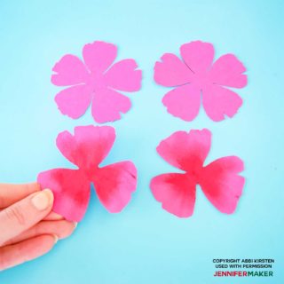 Make Paper Poppies with Free Templates - Jennifer Maker