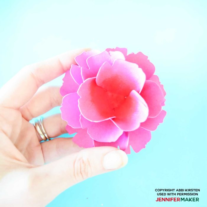 Make Paper Poppies With Free Templates Jennifer Maker