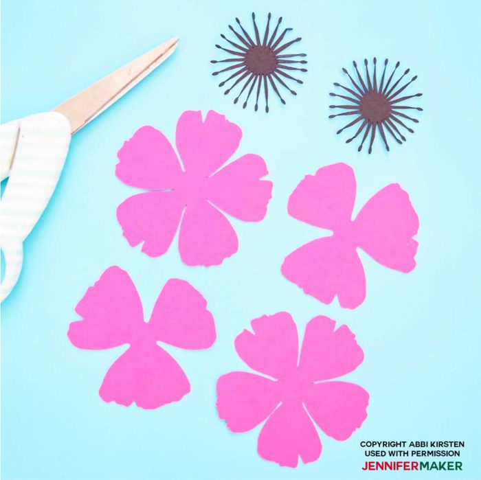 Make Paper Poppies With Free Templates Jennifer Maker