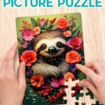 Pinterest link for How to Sublimate a Picture Puzzle from JenniferMaker.