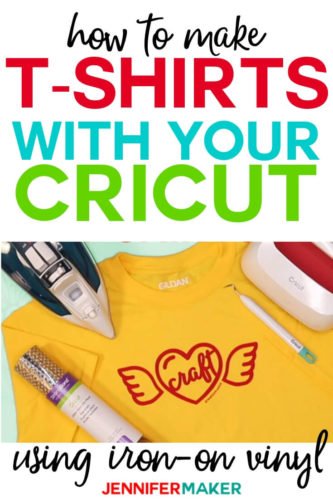 How to Make a T-Shirt with a Cricut - Beginner Friendly! - Jennifer Maker