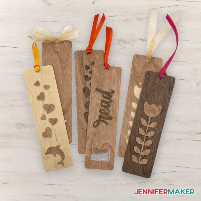 Easy DIY Wood Bookmarks 