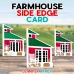 farmhouse side edge card