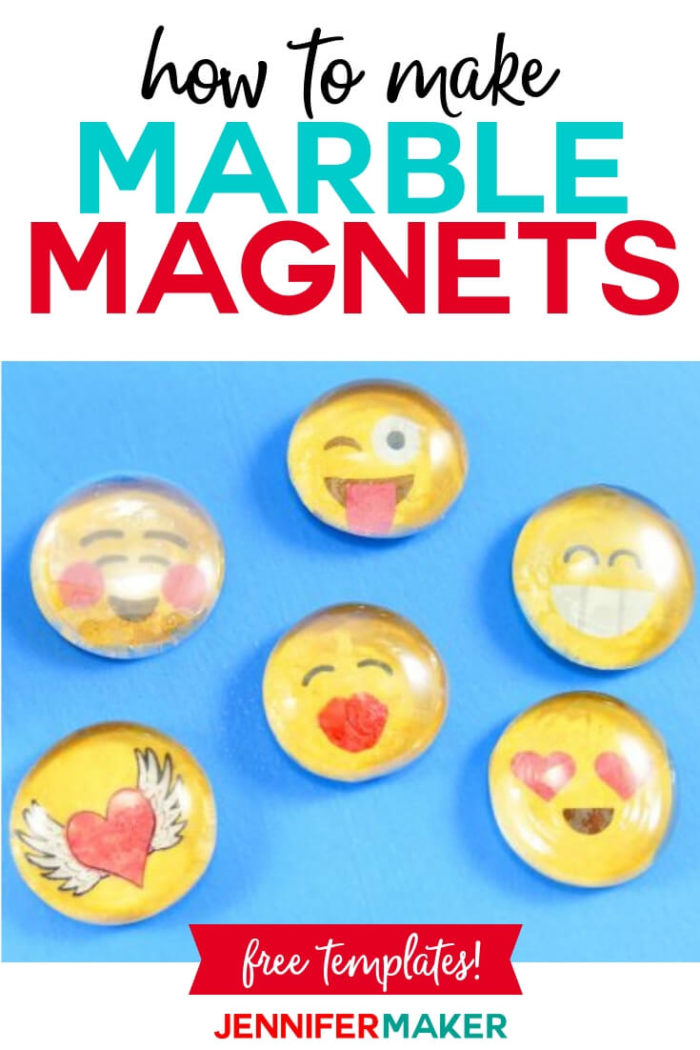 DIY Fridge Magnets With Cricut + Free Designs! - Jennifer Maker