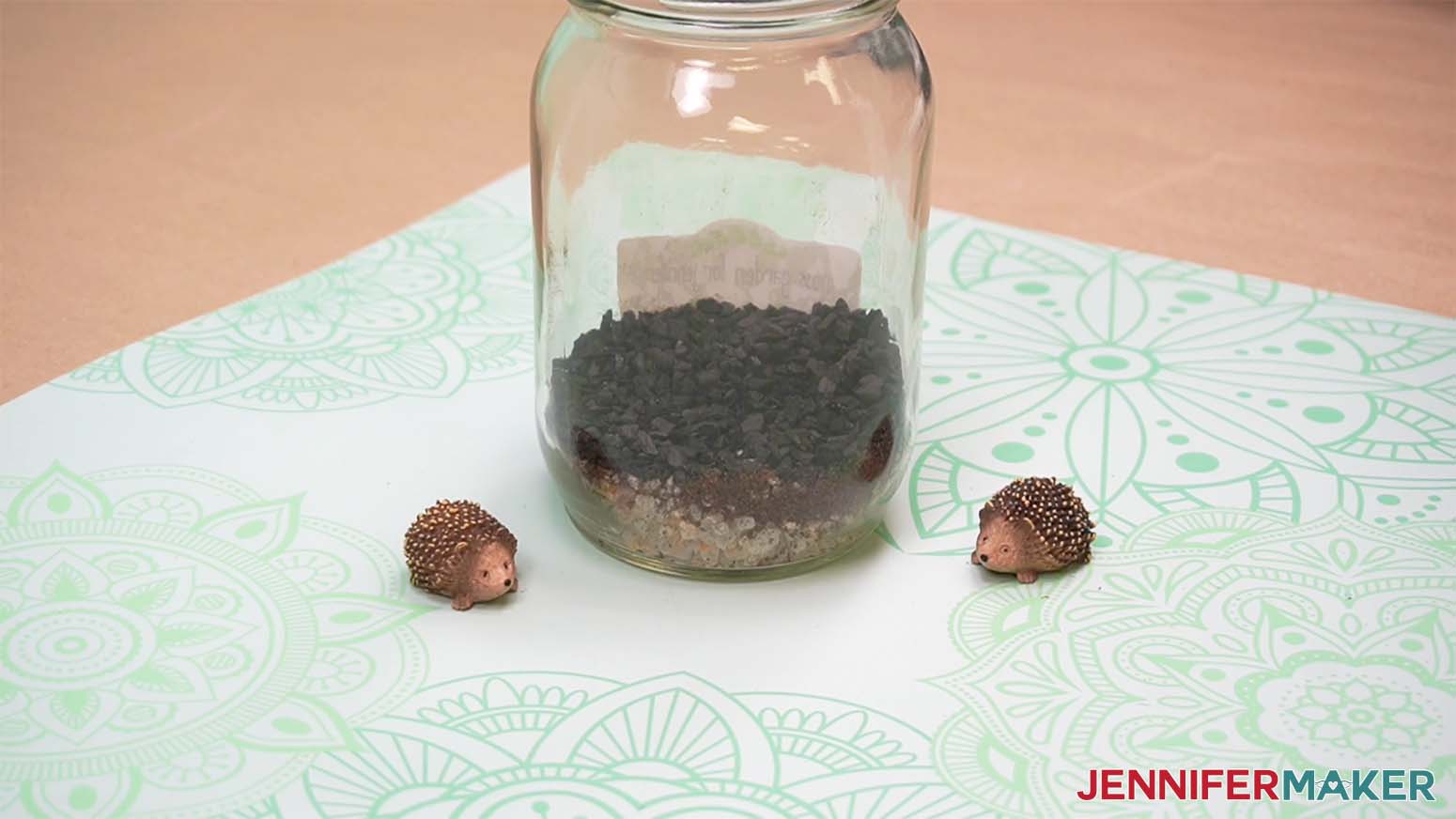moss garden add activated charcoal