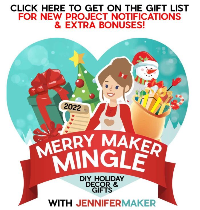Get on the Gift List for Merry Maker Mingle 2022