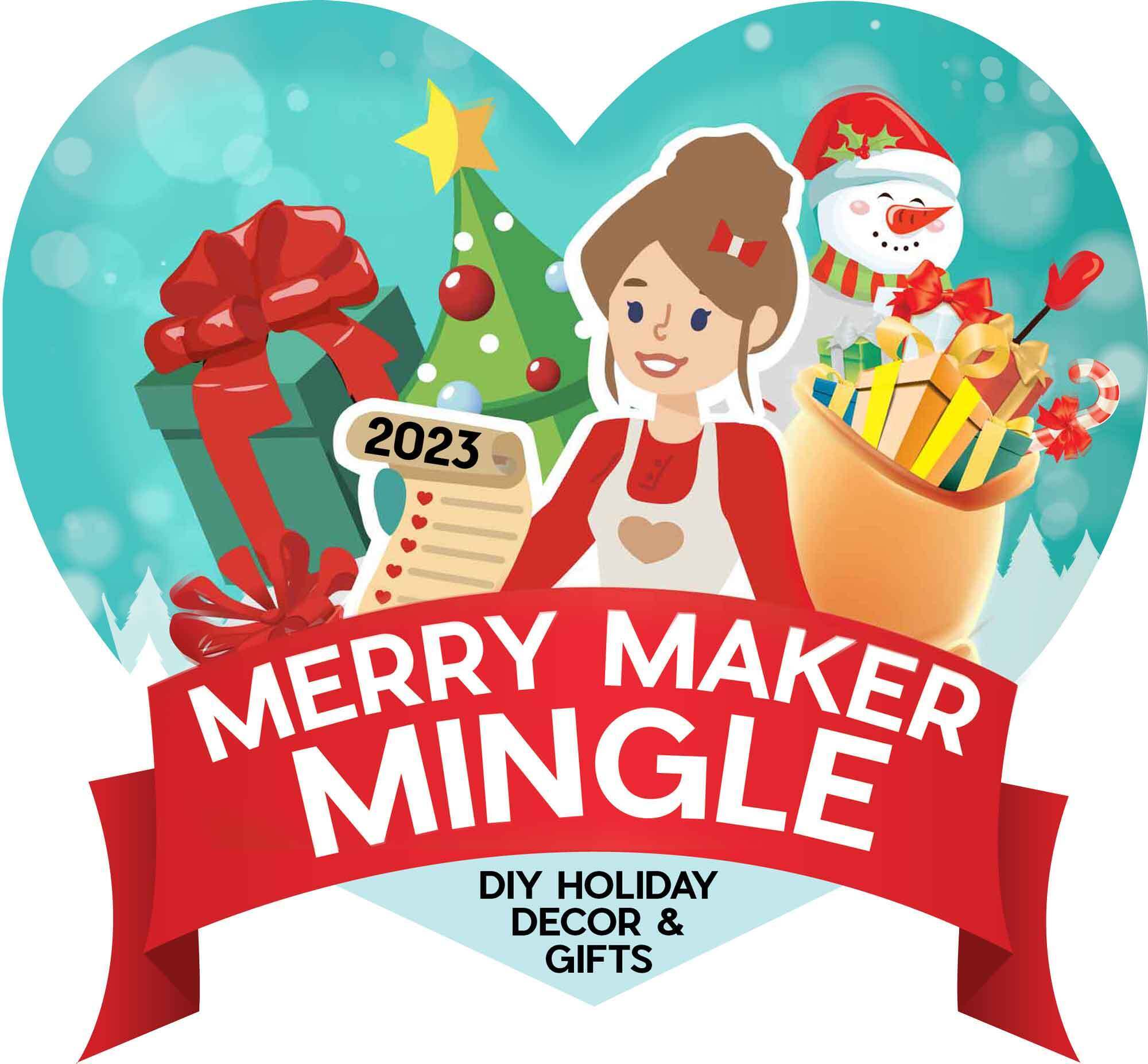 The Merry Maker Mingle Giveaway - Win  Gift Cards, Cricut