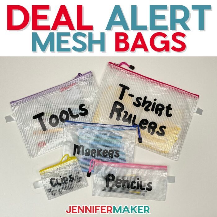 Mesh Bag Deal Alert