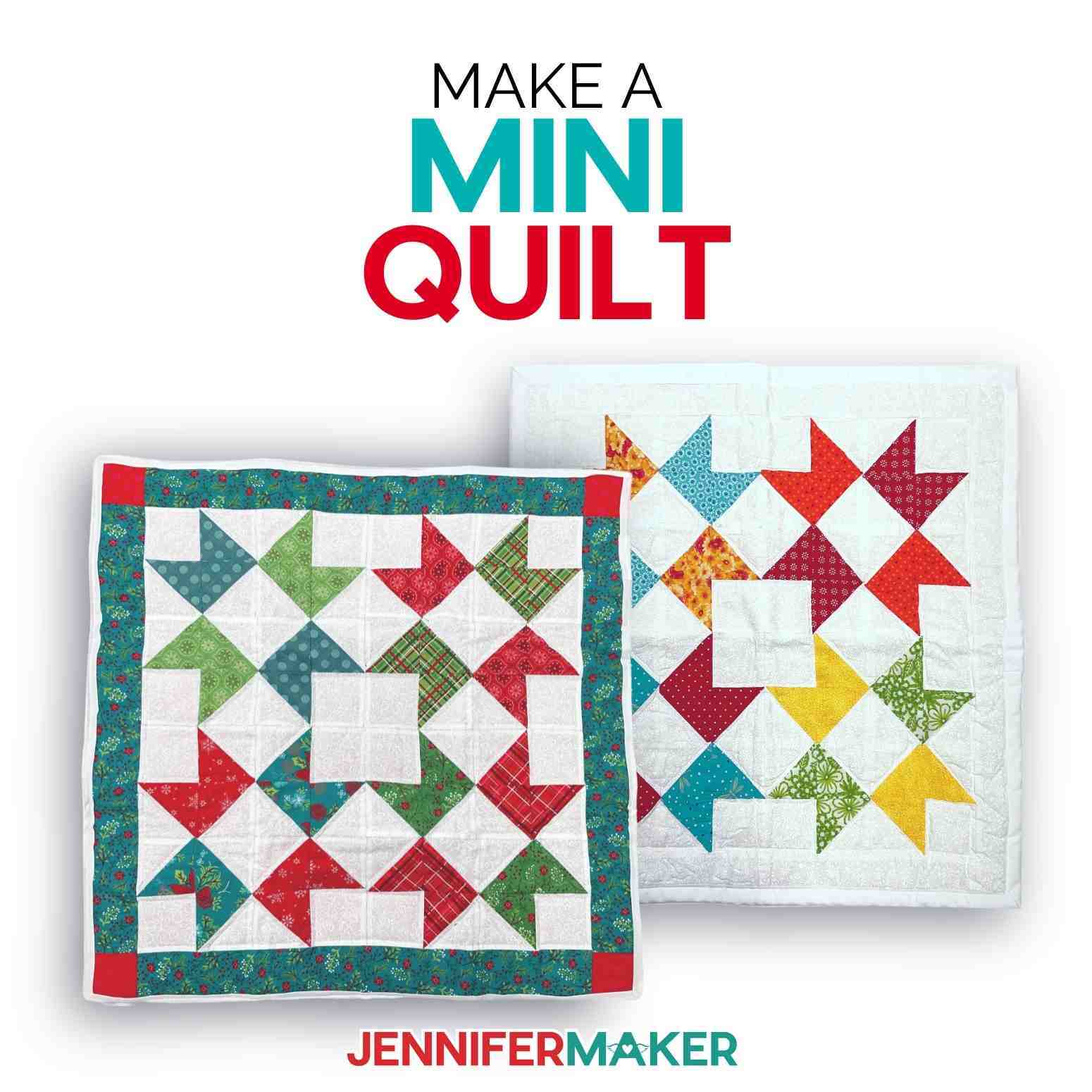 How to Make Mini Quilt on a Cricut: Easy, Quick, and Fun!
