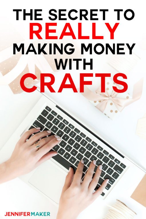 The Secret to Money Making Crafts -- Start a Craft Blog! #blogging