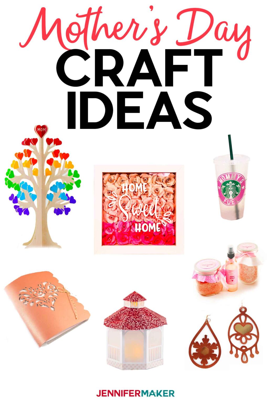 Mothers Day Craft Ideas Fun Things To Make For Your Mom Jennifer Maker