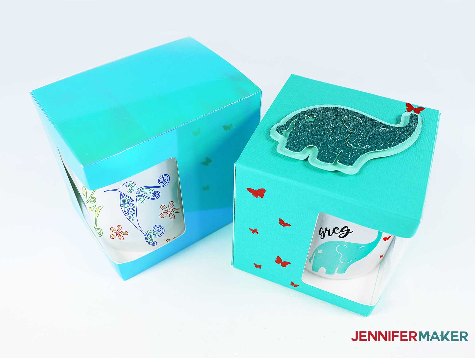 Download Diy Mug Gift Boxes Cute Designs For Cricut Mugs Jennifer Maker