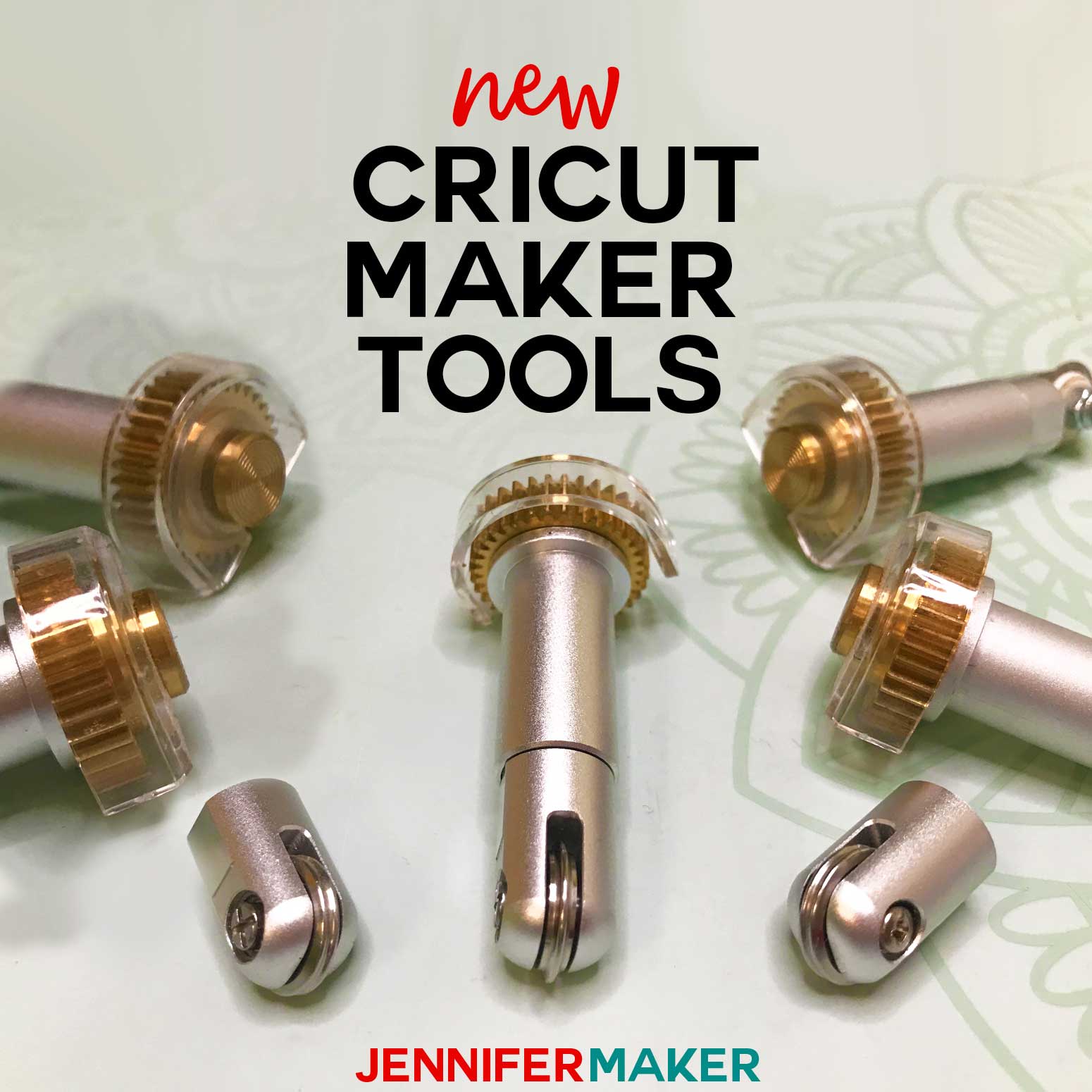 New Cricut Maker Tools: Engraving, Debossing, Perforating, & Wavy