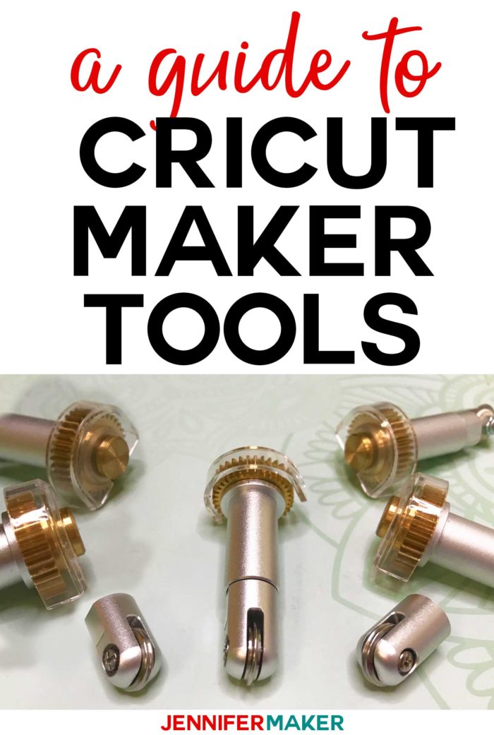 Cricut Maker Tools: Engraver, Debosser, Perforator, and Wavy Edger: Guide to the New Tools #cricutmaker #embossing #engraving