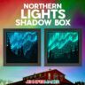 Northern Lights Shadow Box