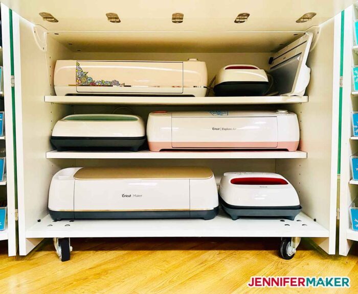 Craft Paper Storage Ideas: The Best Organization Solutions! - Jennifer Maker