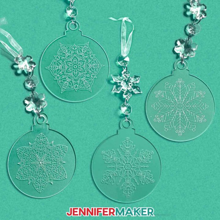 PREVIEW: Acrylic Ornament Engraving
