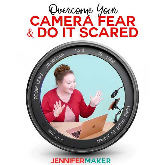 Overcome Your Fear of the Camera and Do It Scared