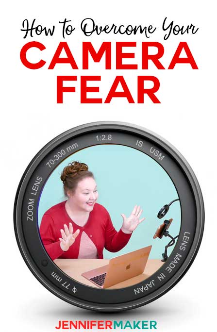 Overcome Your Camera Fear and Do It Scared