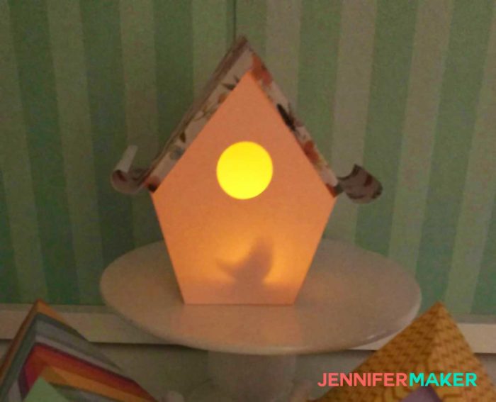 Birdhouse Window Clings Brighten Your Winter - Jennifer Maker