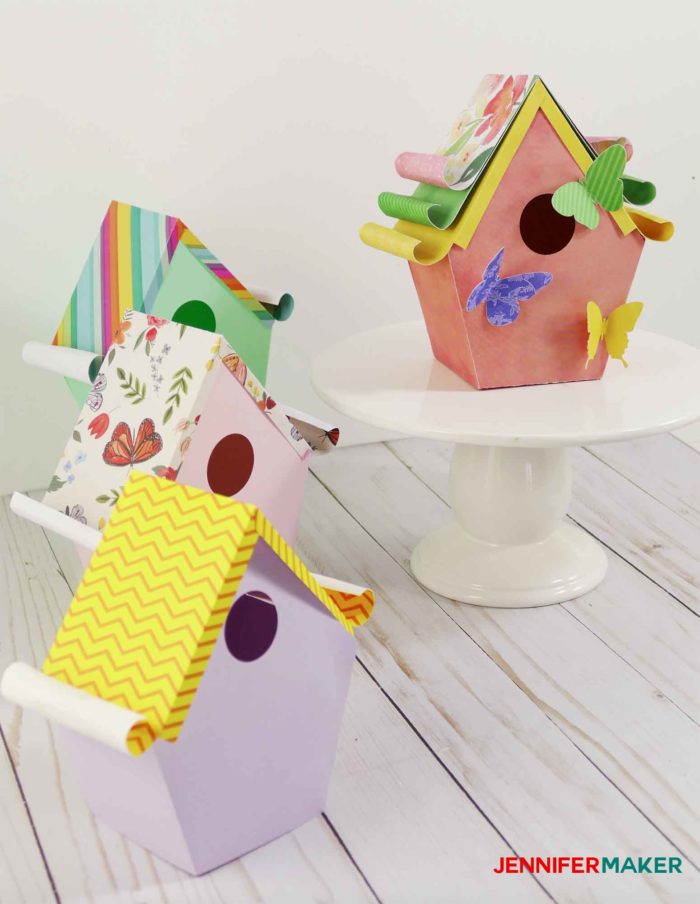 PARTY FAVOR IDEA FOR KIDS: BIRDHOUSE CRAFTING KITS STORY - Paper and Stitch