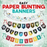 easy paper banner